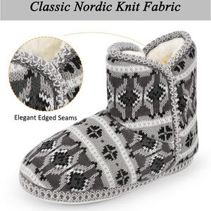 Dena Lives Women's Bootie Slippers